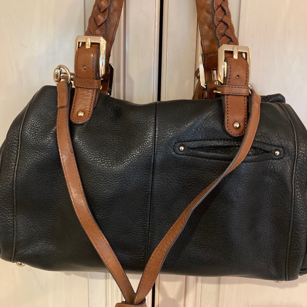 BMakowsky black handbag